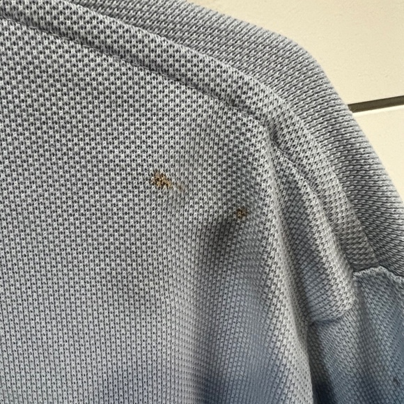 Mens Long Sleeve Lacoste Polo Shirt - Picture 5 of 11